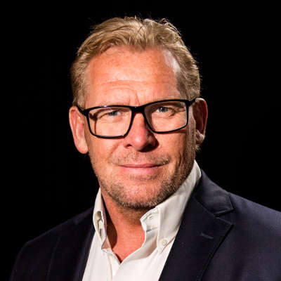 Patrik Sylvegård, Sport Director as well as the player who has scored the most goals in club history