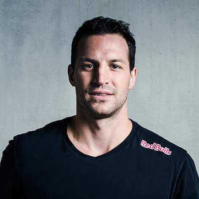 Daniel Welser, former player, now Junior Coach U18